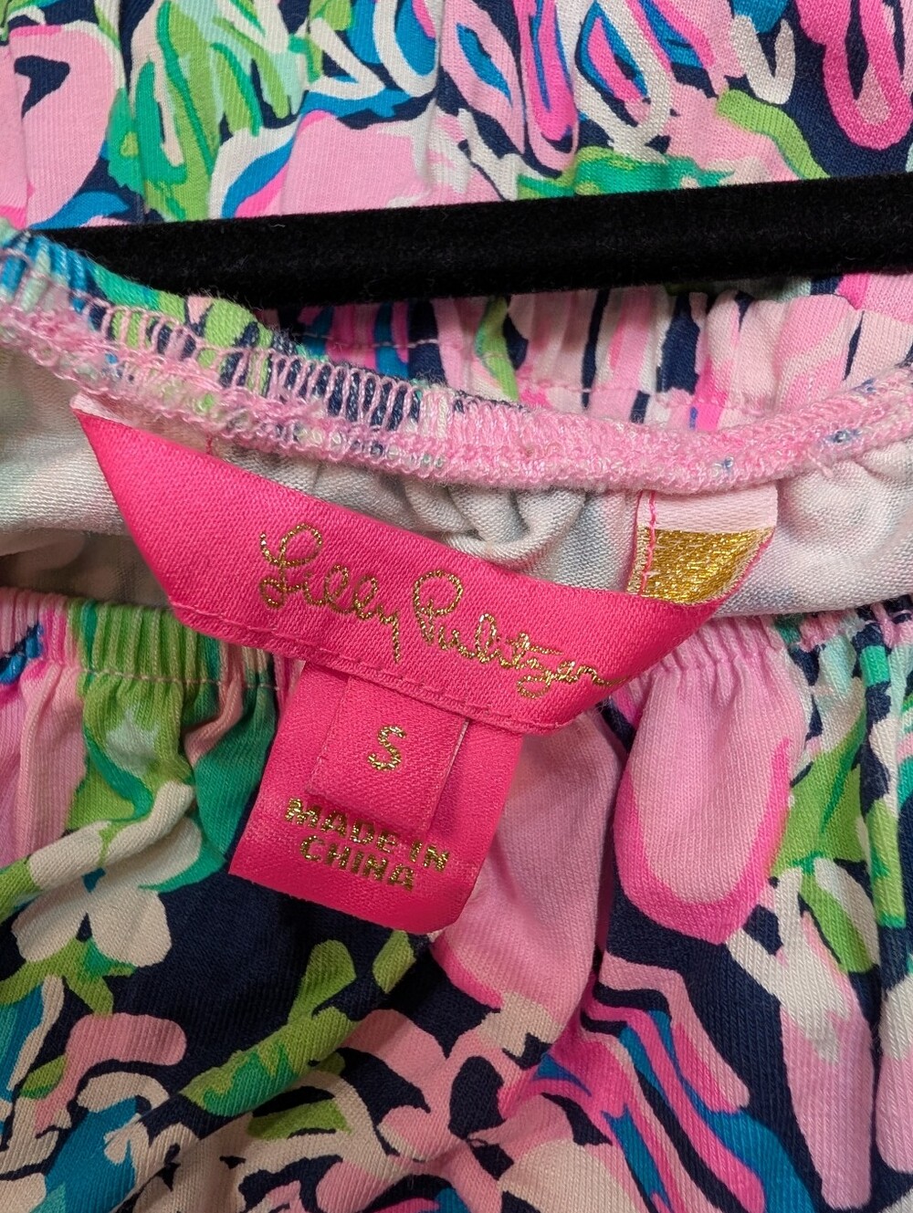 Lilly Pulitzer Lana Skort Romper Size Small - Picture 5 of 6